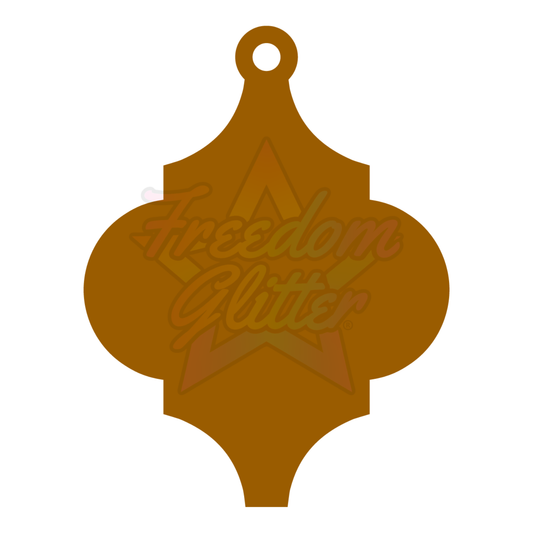 Decorative Acrylic Ornament Blank 3 – 4"
