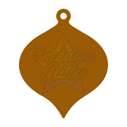 Decorative Acrylic Ornament Blank 4 – 4"
