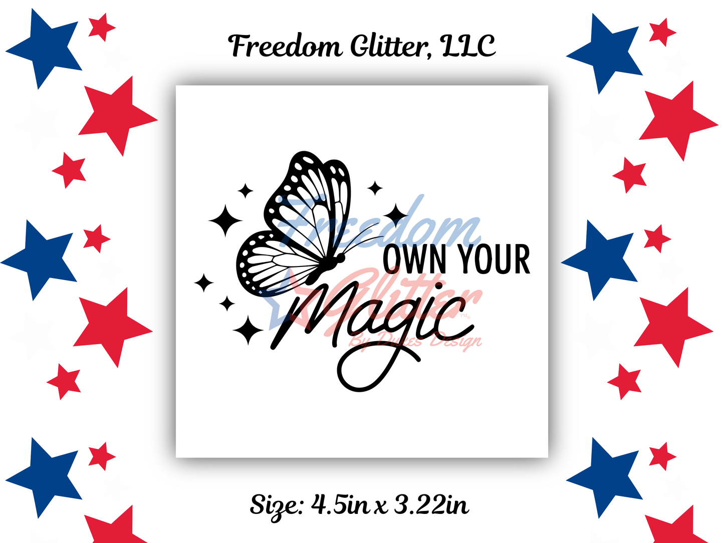 Own Your Magic (UVDTF)