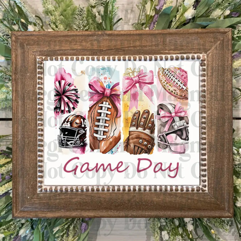 Game Day Cute