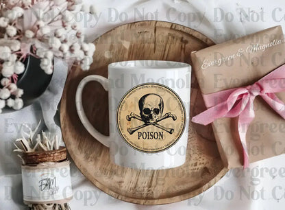 Wizard Potions & Poisons Labels