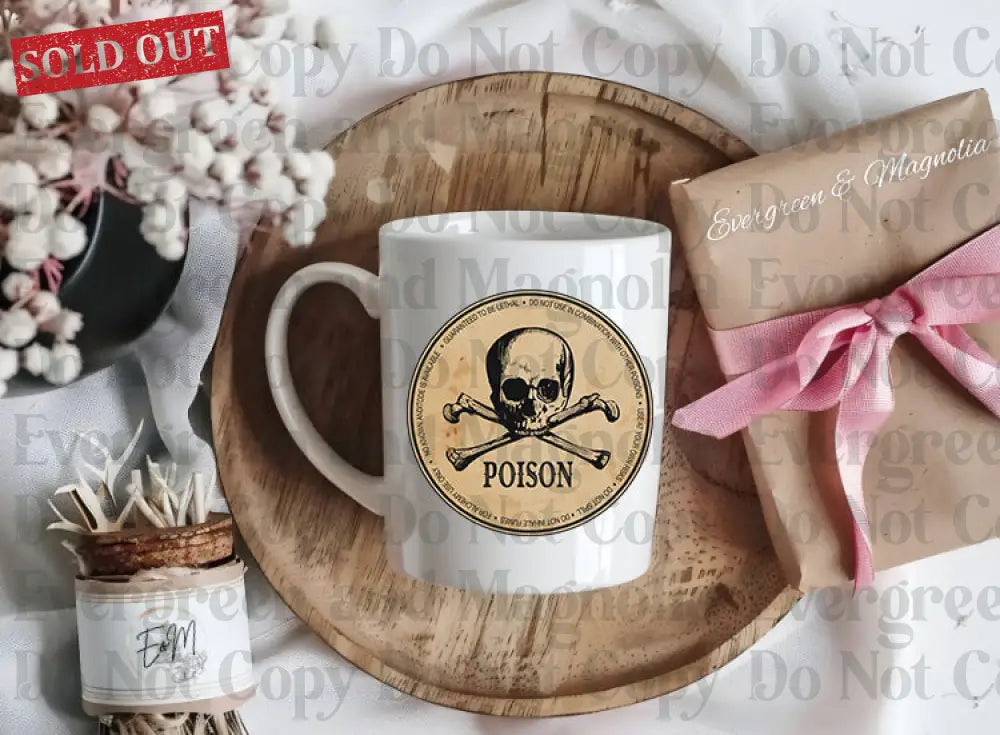 Wizard Potions & Poisons Labels