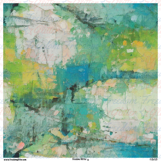 Paint Textures 3 (Printed Vinyl)