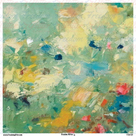 Paint Textures 4 (Printed Vinyl)