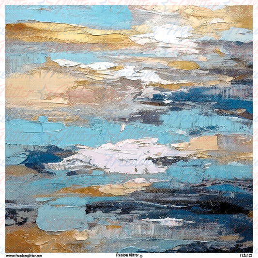 Paint Textures 5 (Printed Vinyl)