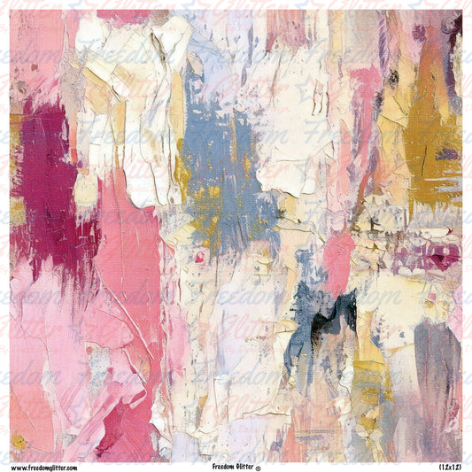 Paint Textures 6 (Printed Vinyl)