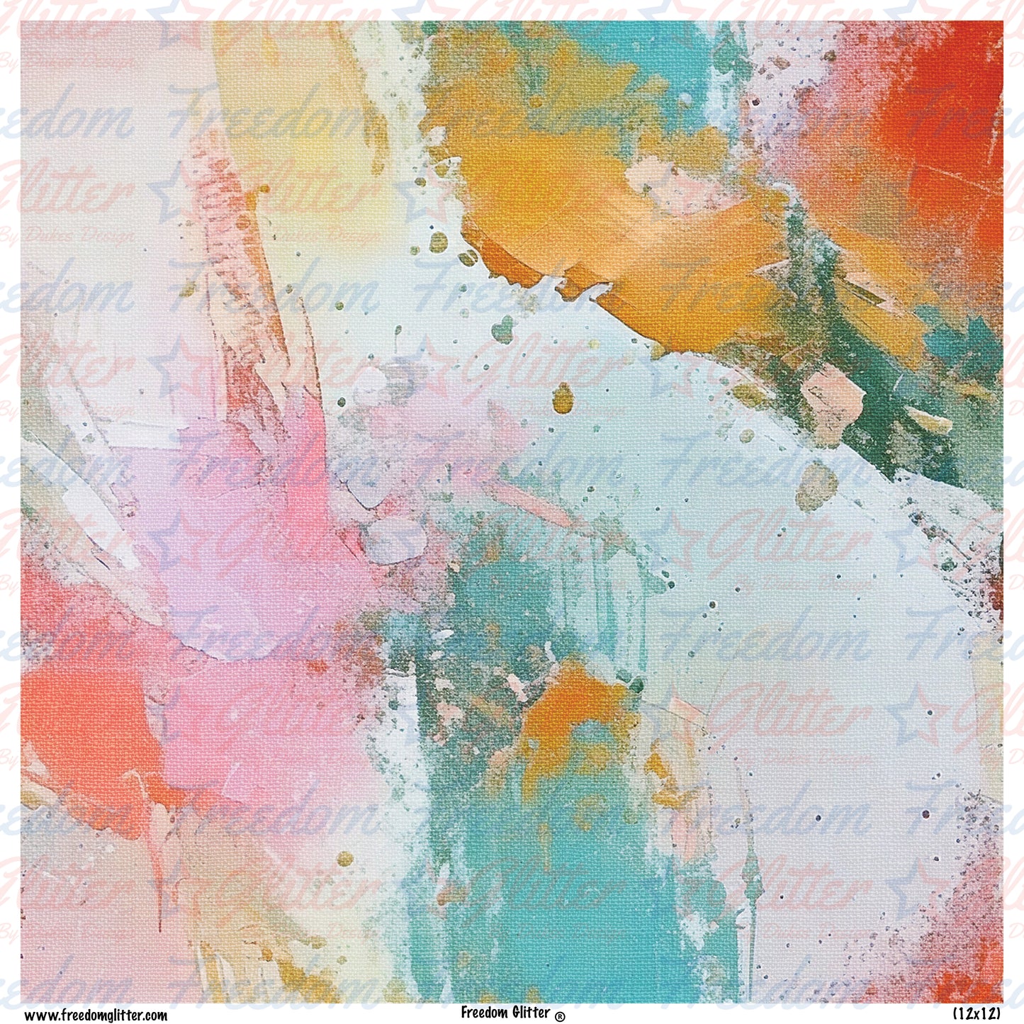 Paint Textures 7 (Printed Vinyl)