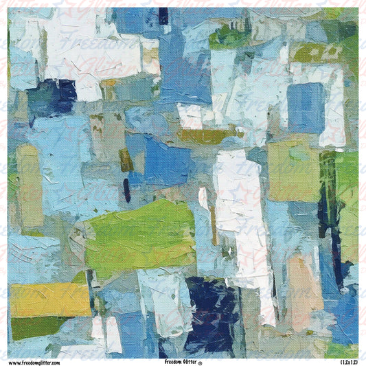 Paint Textures 8 (Printed Vinyl)