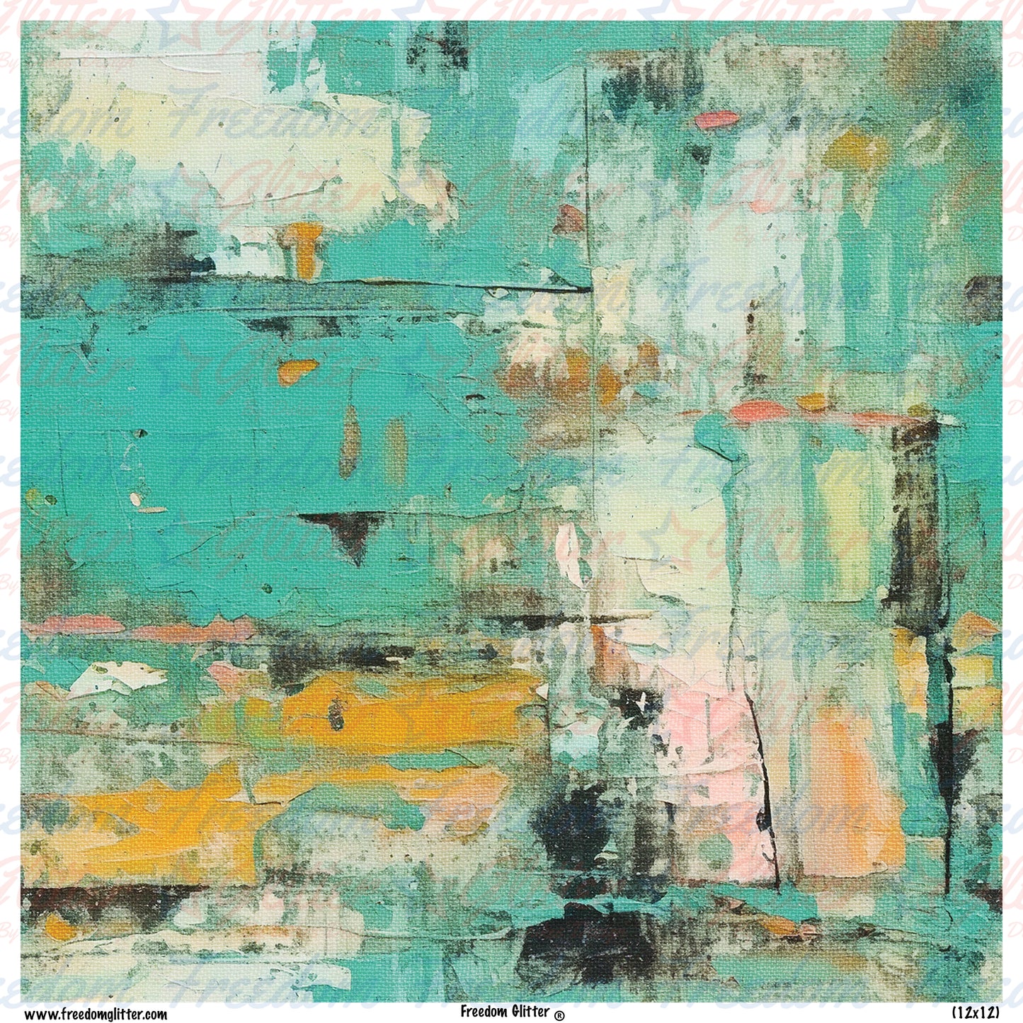 Paint Textures 9 (Printed Vinyl)