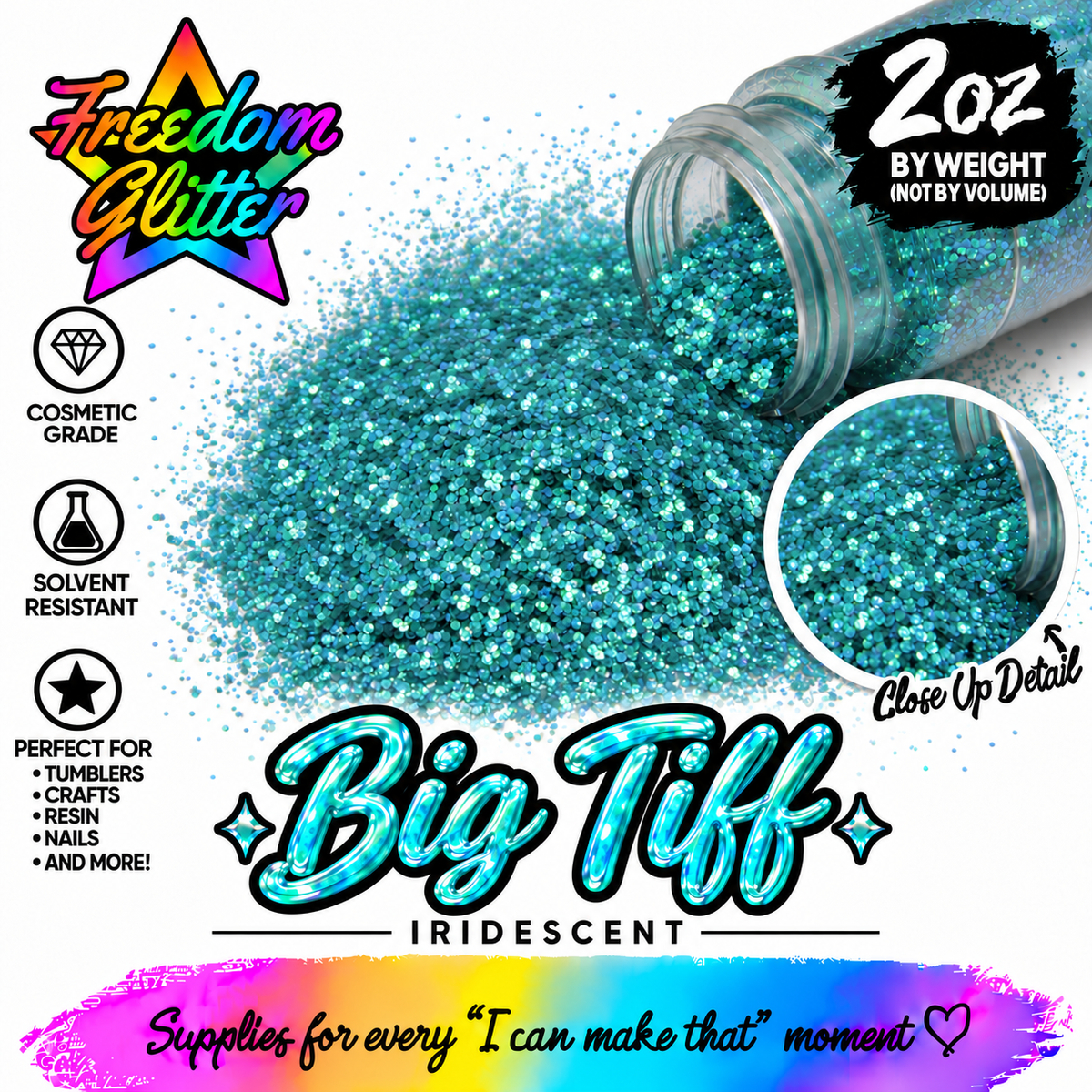 Big Tiff (Iridescent)
