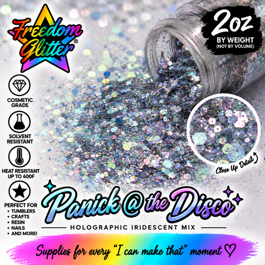 Panick @ the Disco (Holographic Iridescent)
