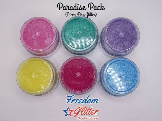 Paradise Micro Fine Glitter Pack