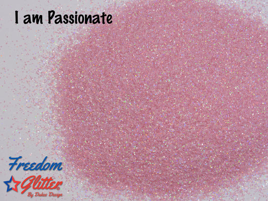 I am Passionate (Pearl Holographic Glitter)