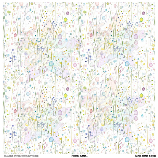Pastel Easter 2 (Printed Vinyl)