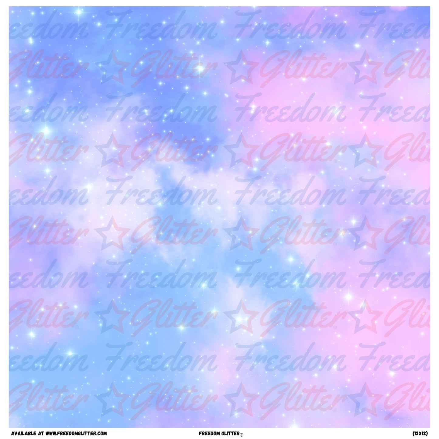 Pastel Fantasy Skies 1 (Printed Vinyl)