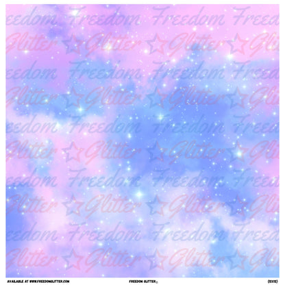 Pastel Fantasy Skies 4 (Printed Vinyl)