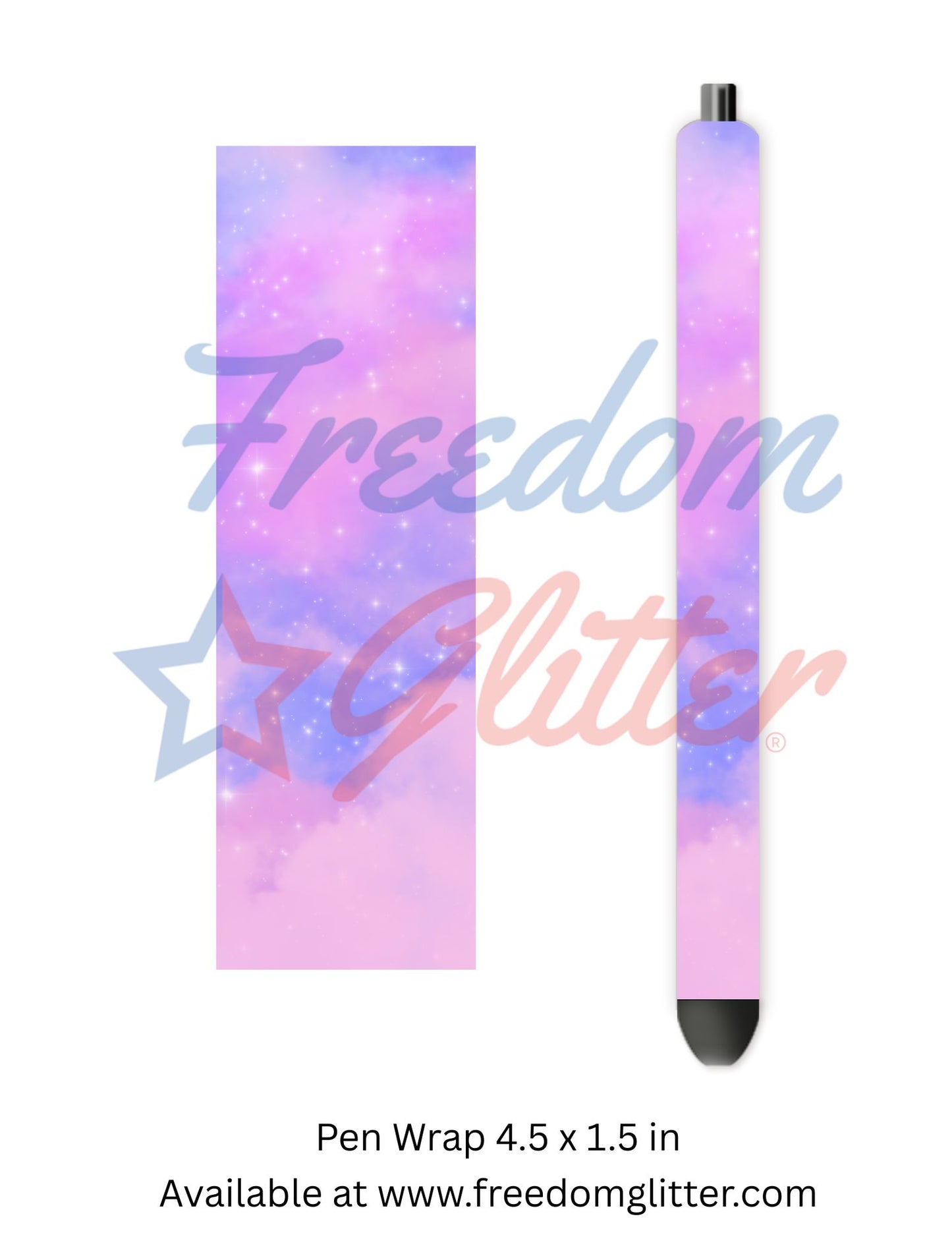 Pastel Fantasy Skies 5 (Printed Vinyl)