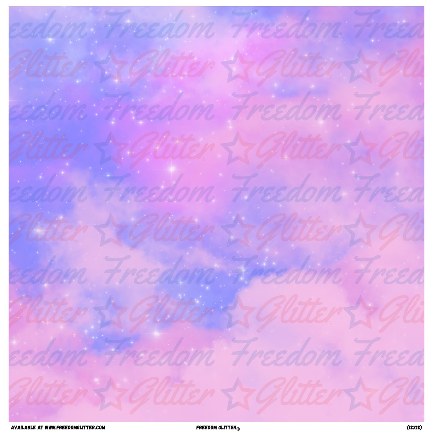 Pastel Fantasy Skies 5 (Printed Vinyl)