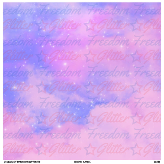 Pastel Fantasy Skies 5 (Printed Vinyl)