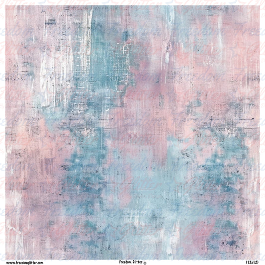 Pastel Grunge 1 (Printed Vinyl)
