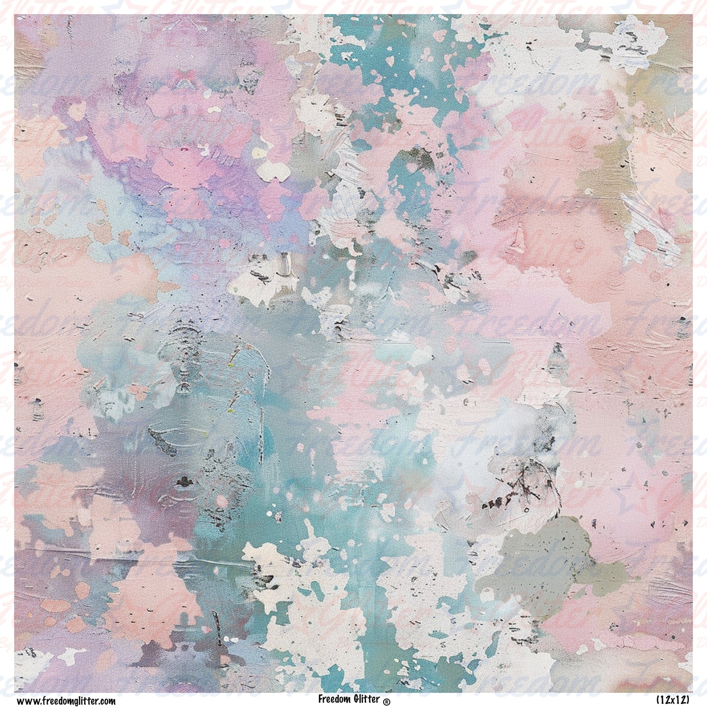 Pastel Grunge 2 (Printed Vinyl)