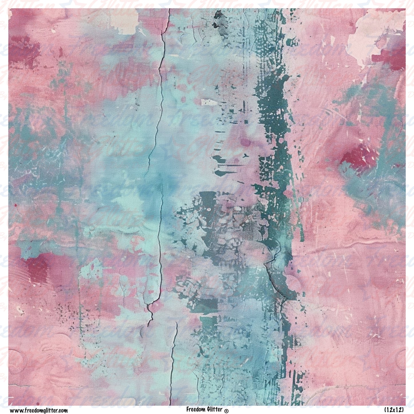 Pastel Grunge 6 (Printed Vinyl)