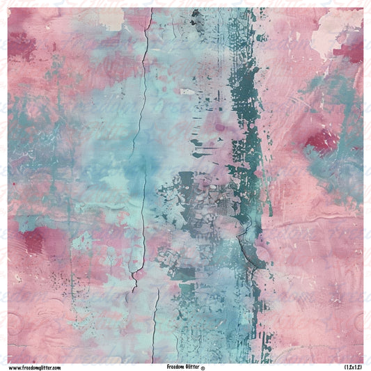 Pastel Grunge 6 (Printed Vinyl)