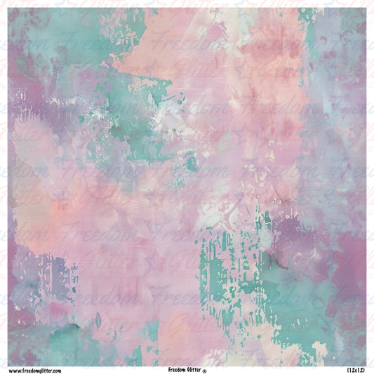 Pastel Grunge 7 (Printed Vinyl)