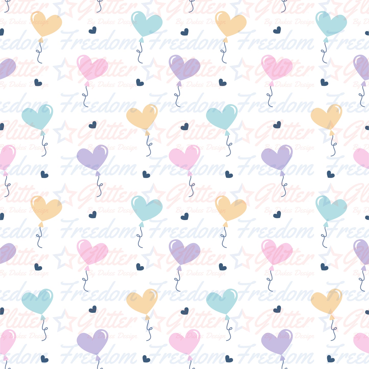 Pastel Love 1 (Printed Vinyl)