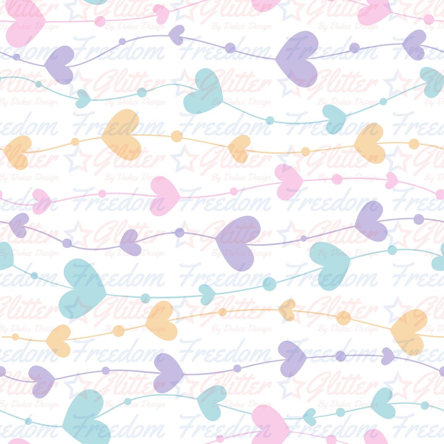 Pastel Love 2 (Printed Vinyl)