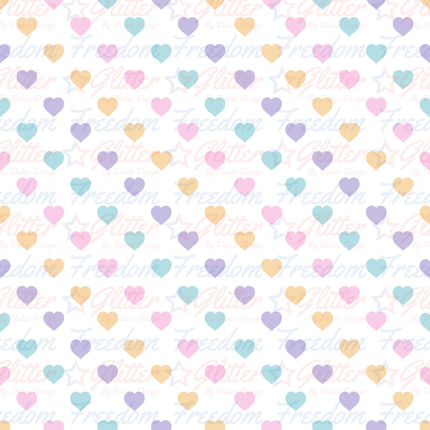 Pastel Love 5 (Printed Vinyl)