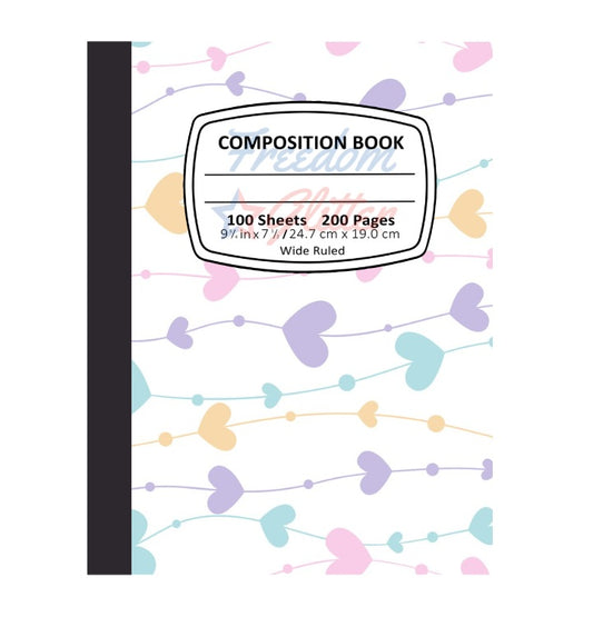 Pastel Love 2 Notebook Cover