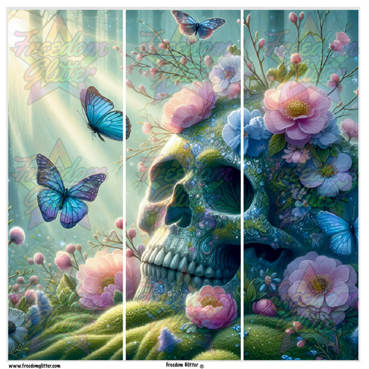 Pastel Skull (Printed Vinyl)