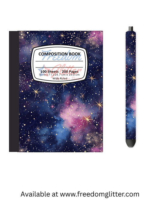 Galaxy 2 Notebook Cover