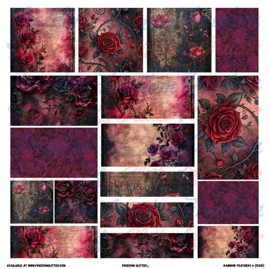 Patchwork Elements - Dark Romance 2 (Printed Vinyl)