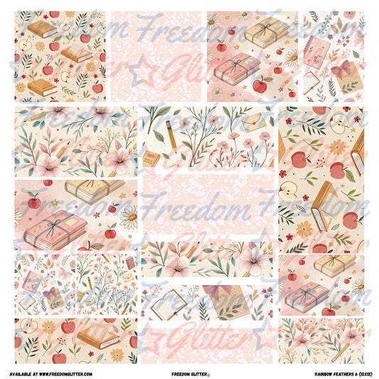 Patchwork Elements - Teacher Life 1 (Printed Vinyl)