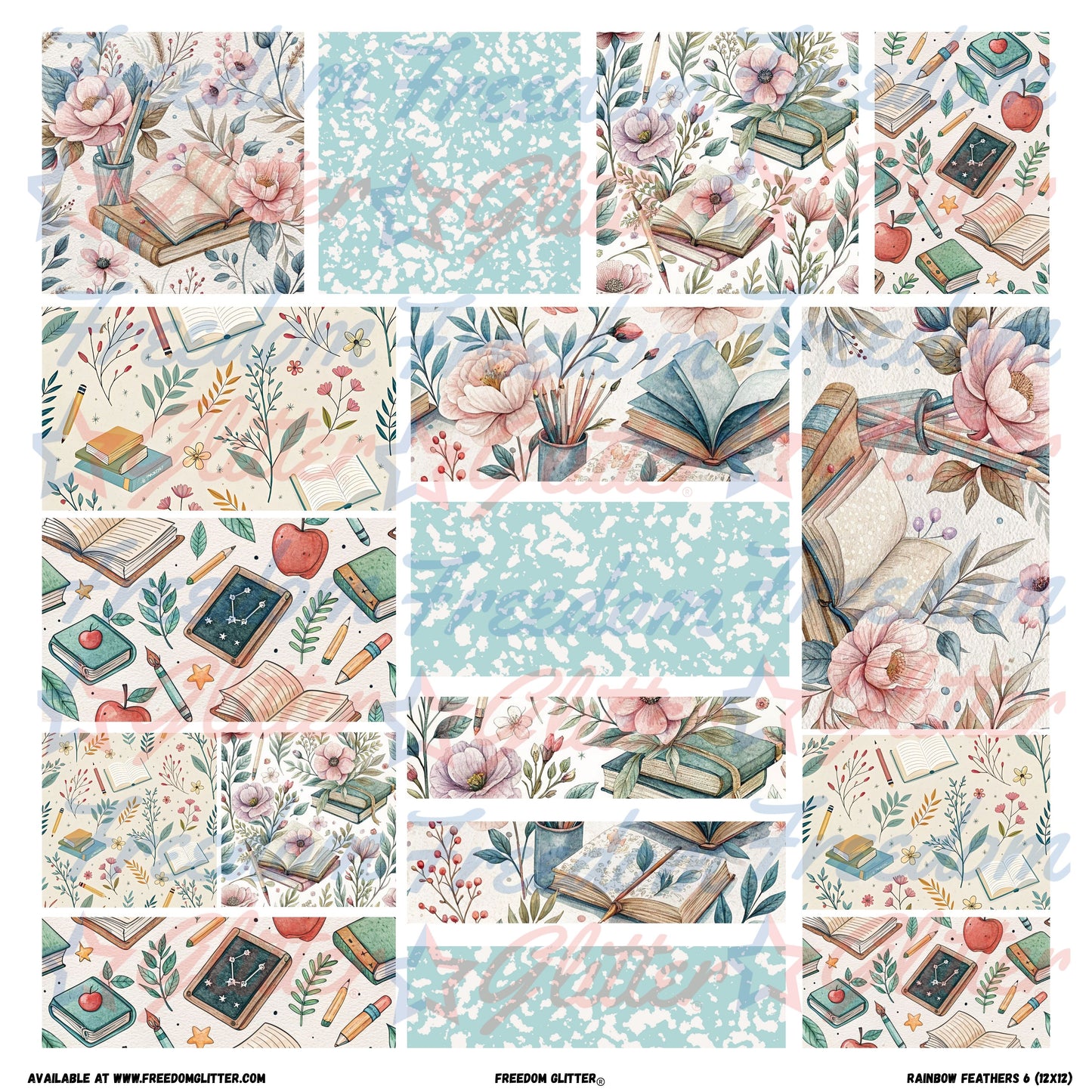 Patchwork Elements - Teacher Life 2 (Printed Vinyl)