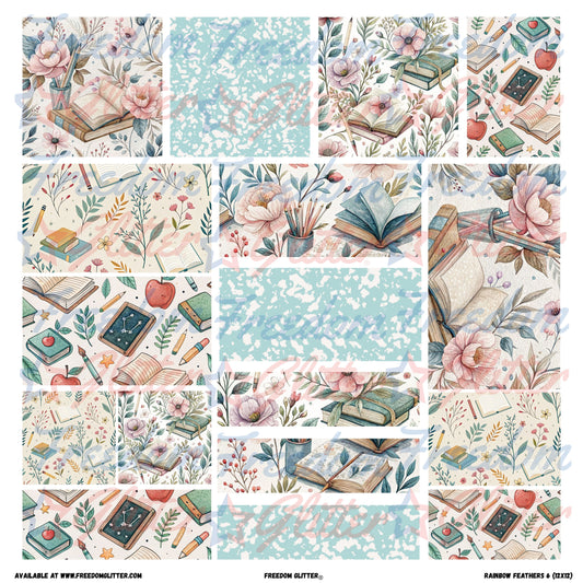 Patchwork Elements - Teacher Life 2 (Printed Vinyl)