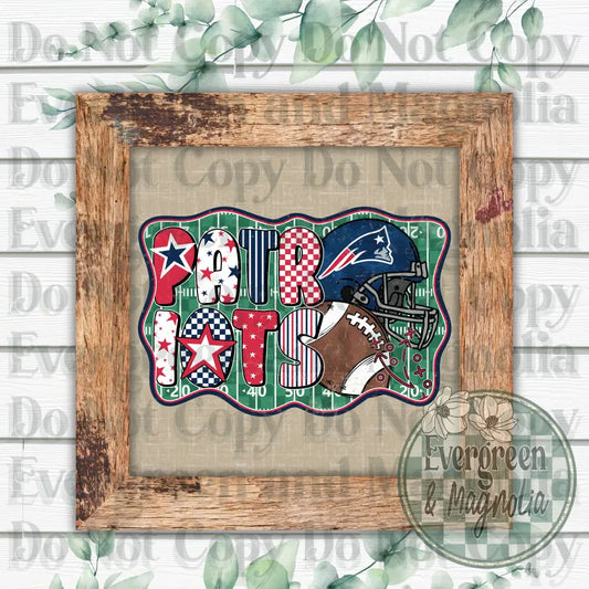 Patriots (distressed)