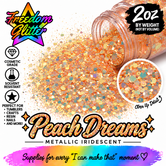 Peach Dreams (Metallic/Iridescent)