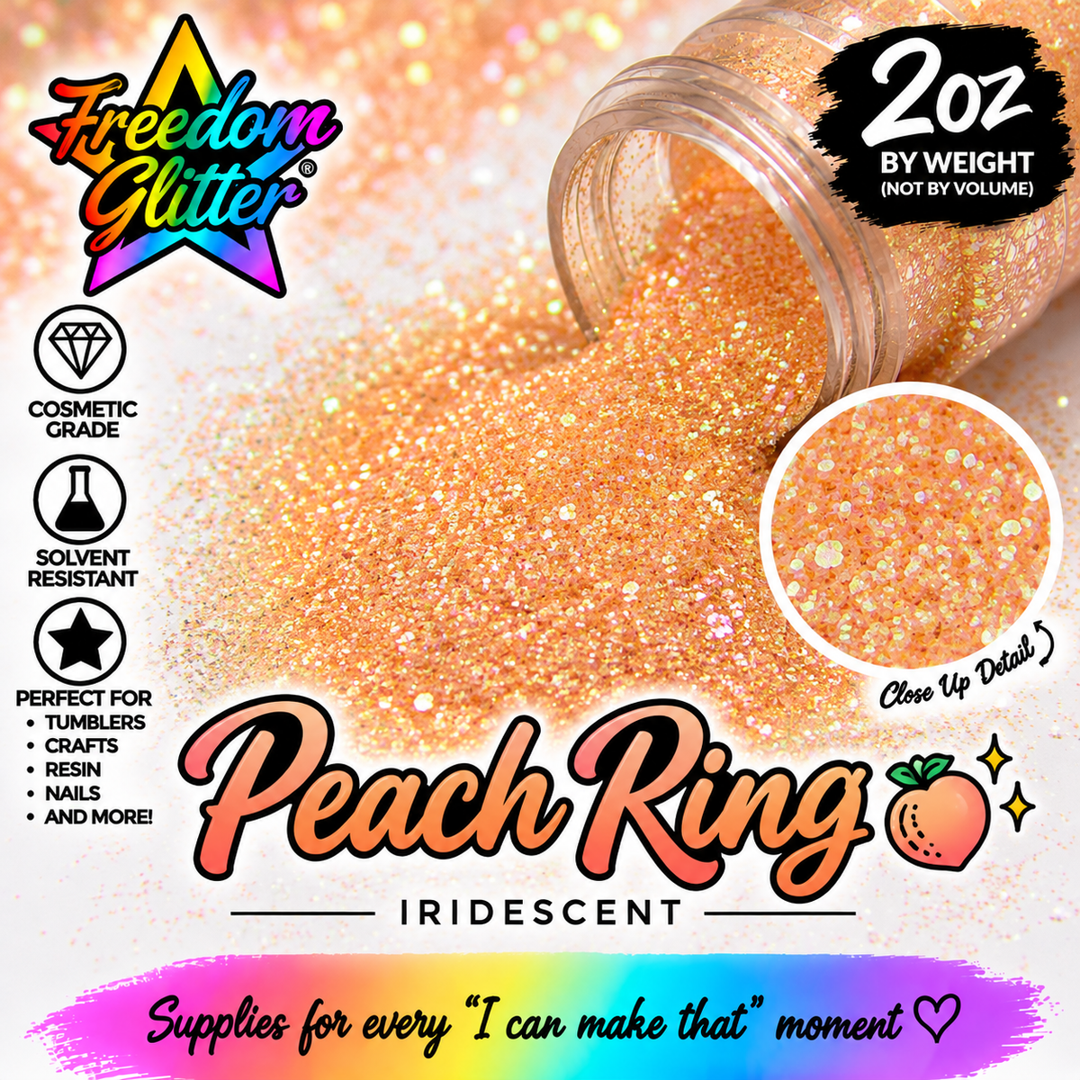 Peach Ring (Iridescent)