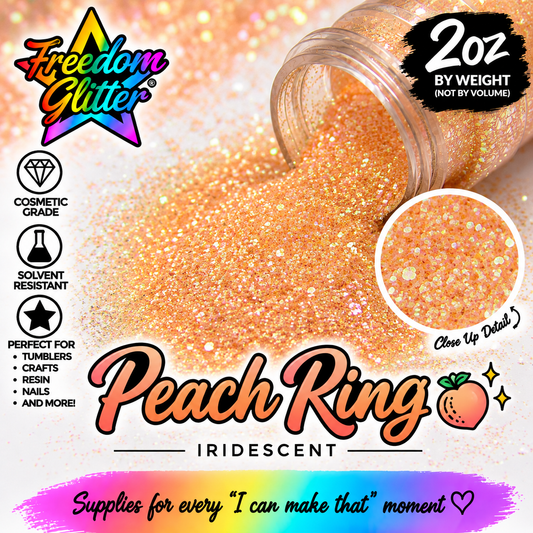 Peach Ring (Iridescent)