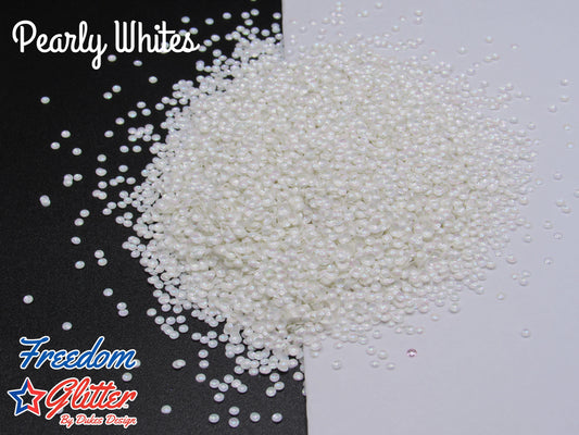 Pearly Whites (Pearl Glitter)