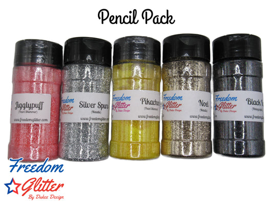 Pencil Glitter Pack