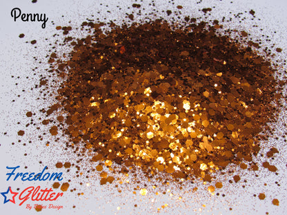 Penny (Metallic Glitter)