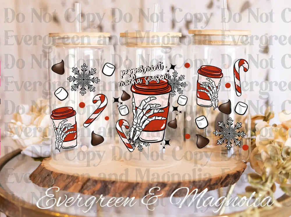 Peppermint mocha season
