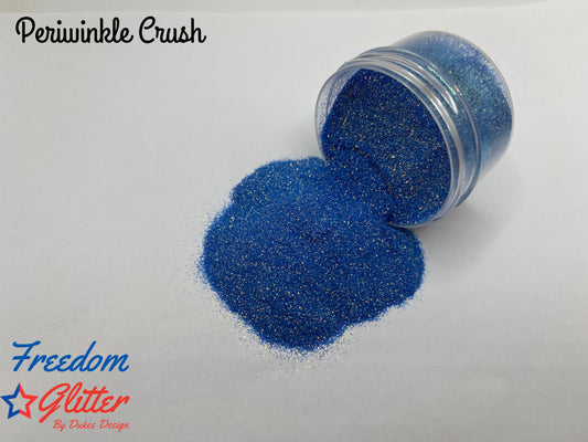 Perwinkle Crush (High Sparkle Iridescent Glitter)