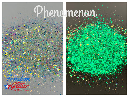 Phenomenon (Glow Glitter)