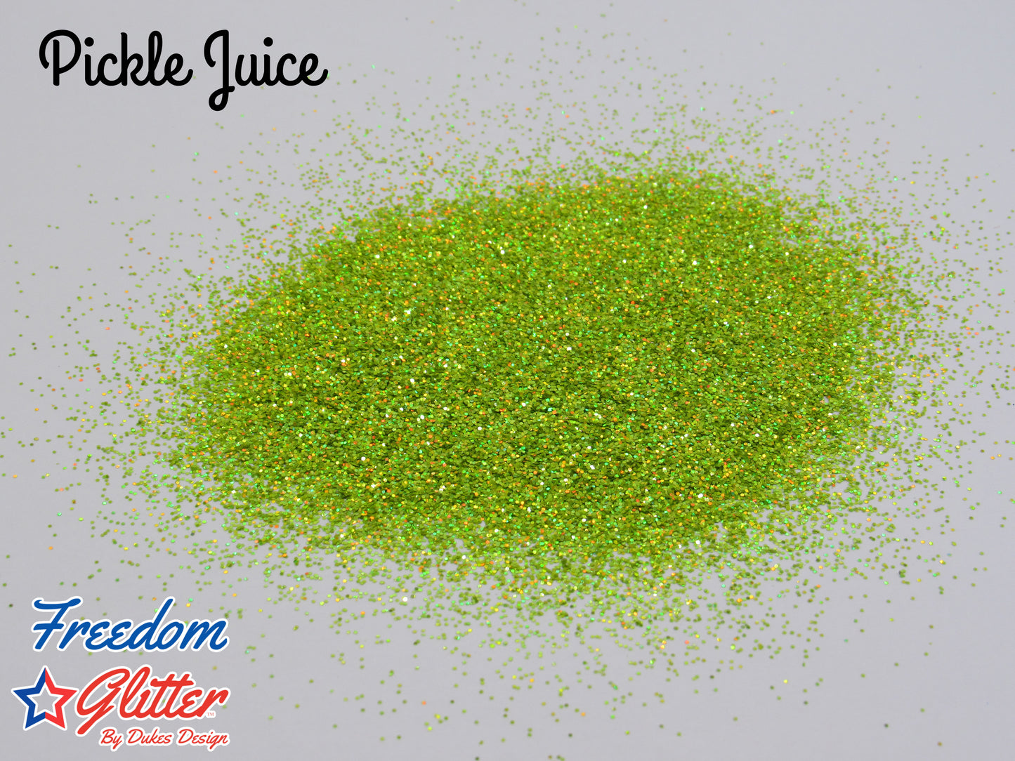 Pickle Juice (Holographic/Fluorescent Glitter)