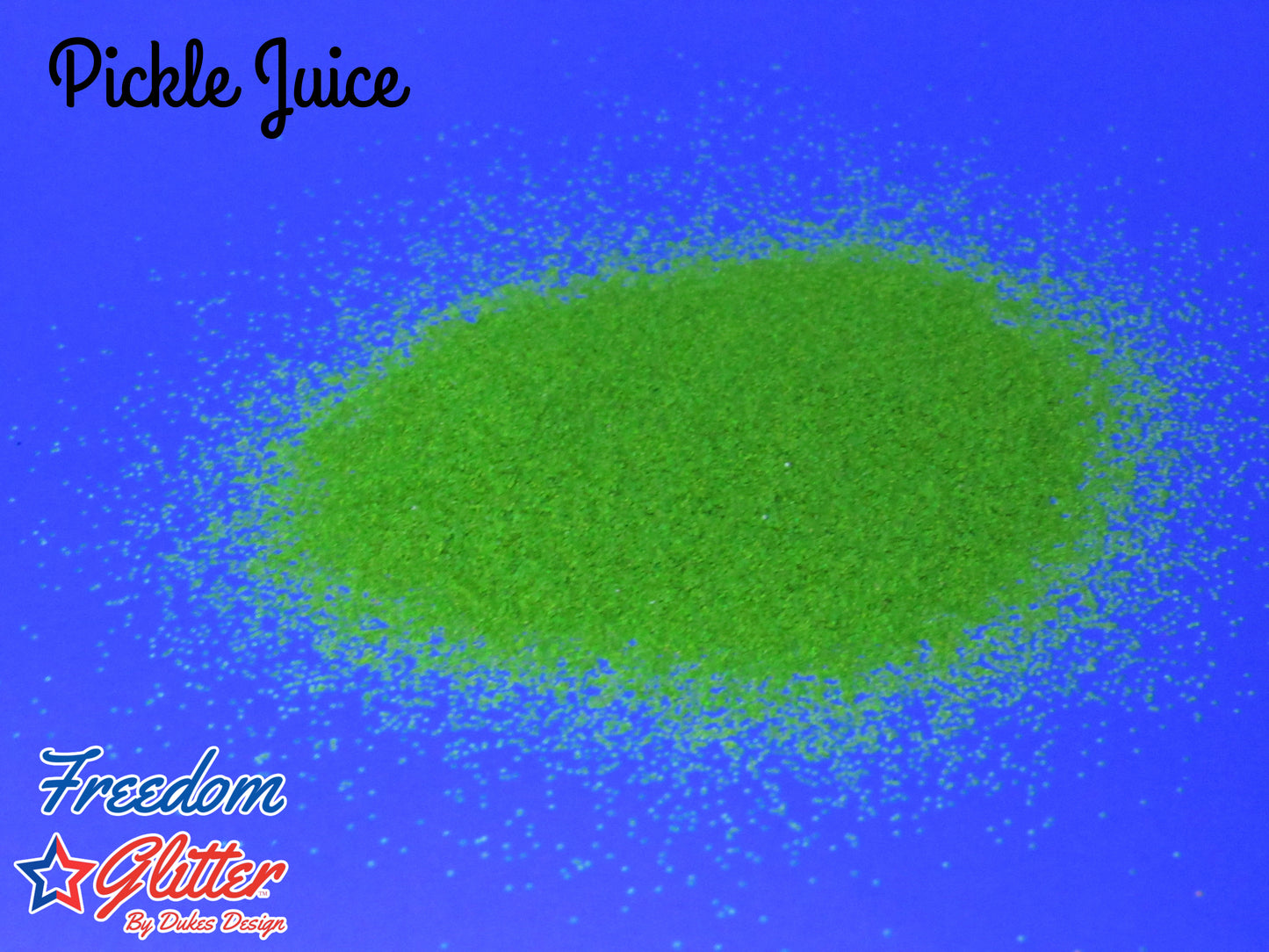 Pickle Juice (Holographic/Fluorescent Glitter)